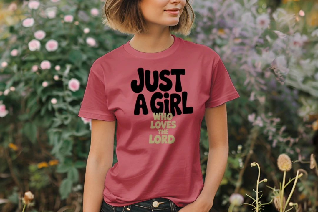 Just a Girl - TShirt