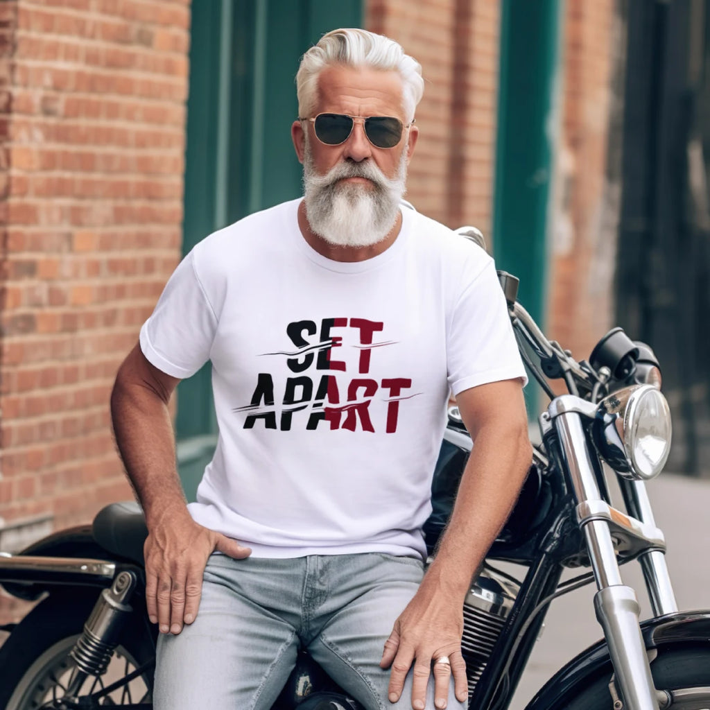 Set Apart - Black-Red