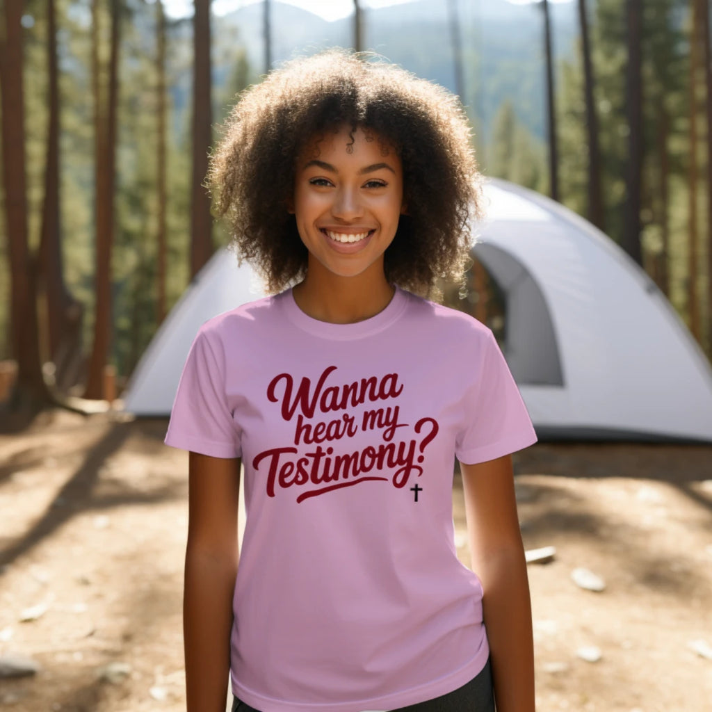 Testimony - TShirt