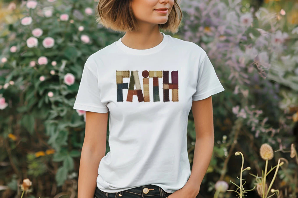 Faith V-Neck Shirt