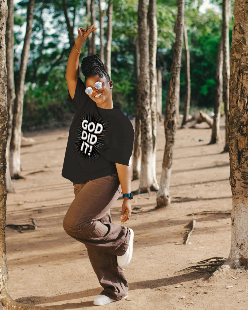 God Did It - TShirt