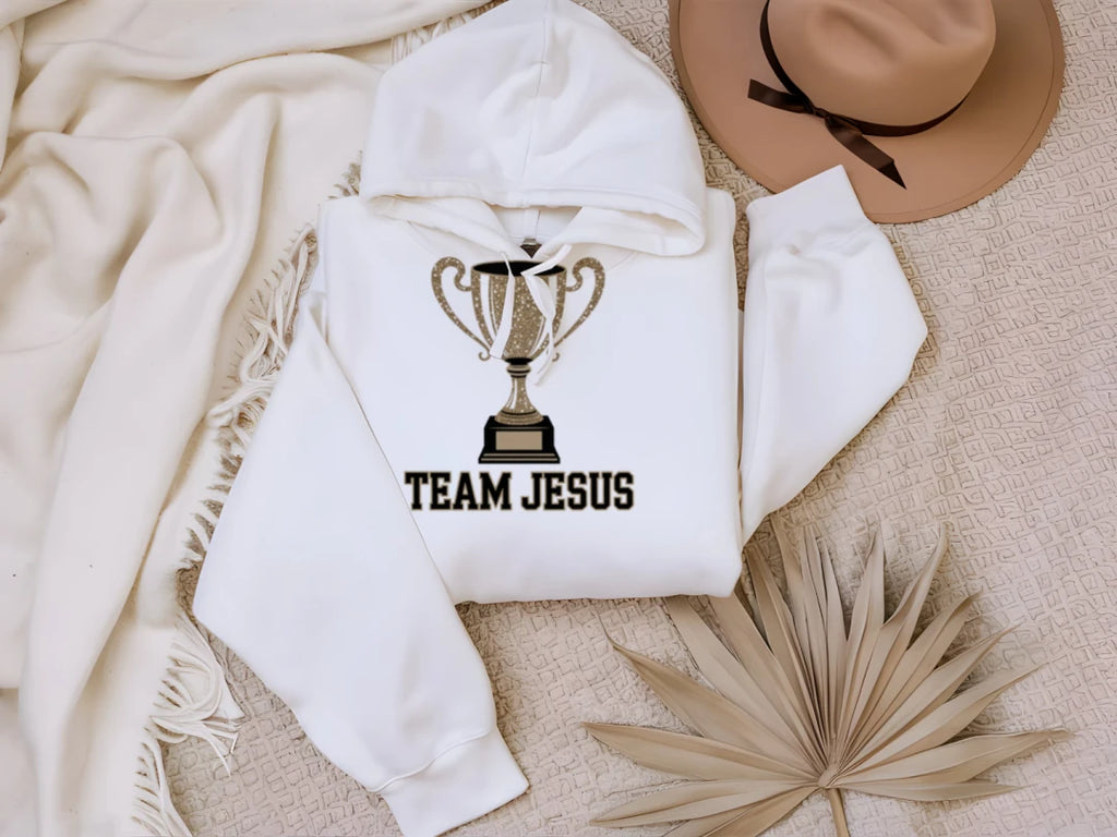 Team Jesus - Crop Shrt