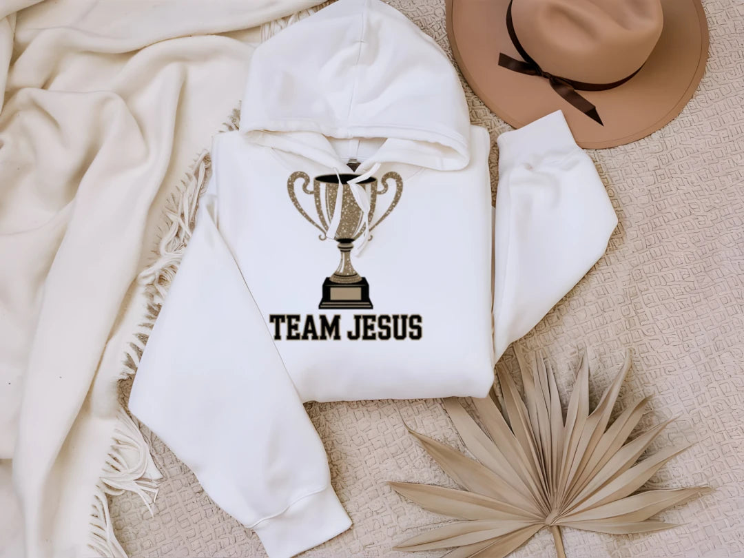 Team Jesus - Crop Shrt