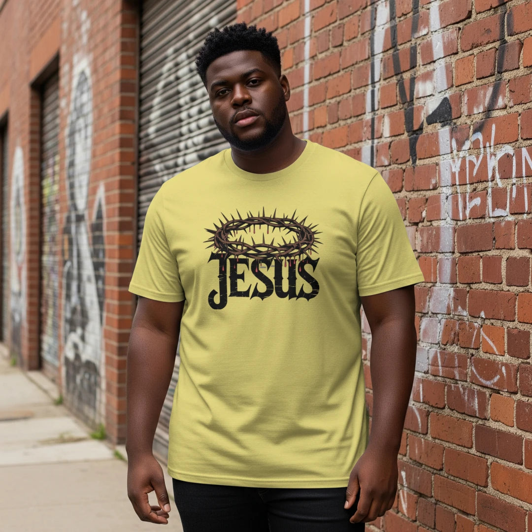 Jesus Crown - TShirt