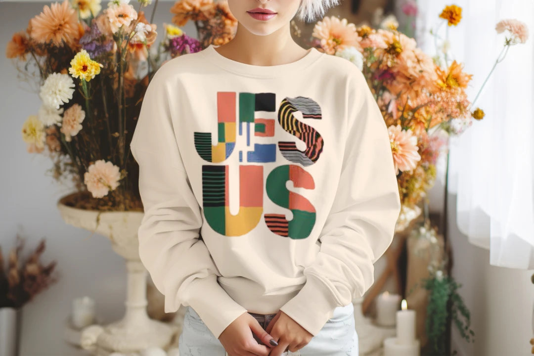Jesus Pullover - Womens