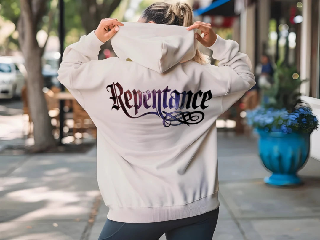 Repentance - Zip Hoodie