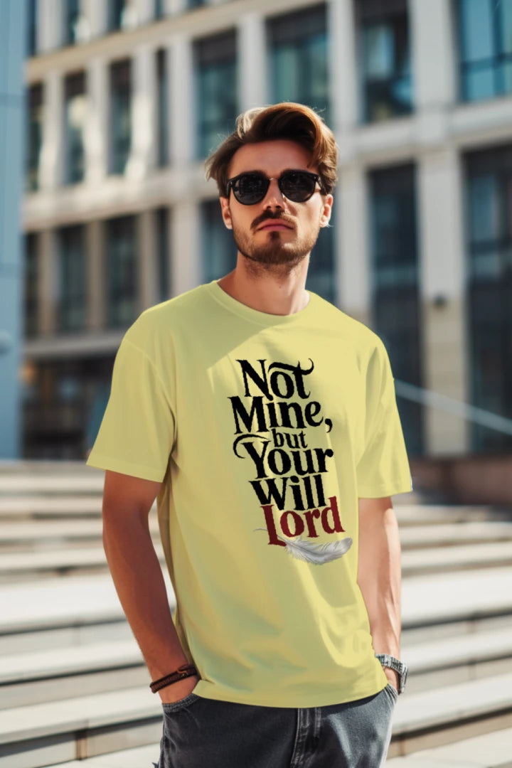 Your Will Lord