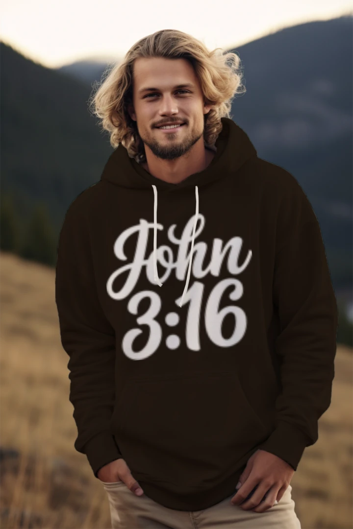 John 3 Hoodie