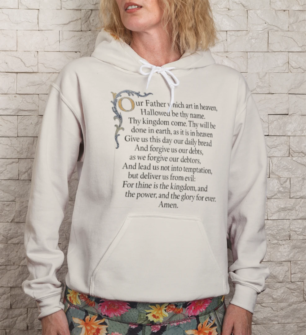 Matthew 6 - Hoodie