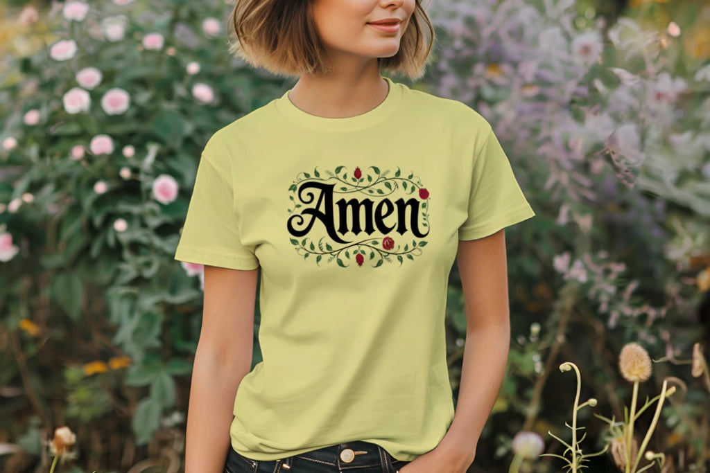 Amen - Women TShirt