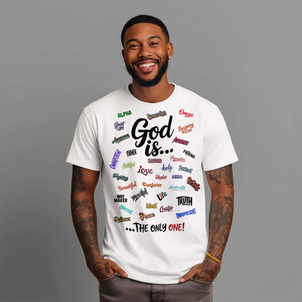 God Is - TShirt