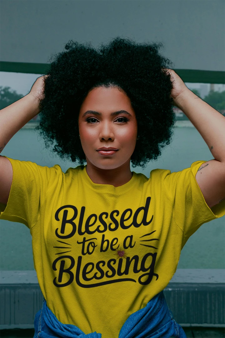Blessed to Bless - TShrt
