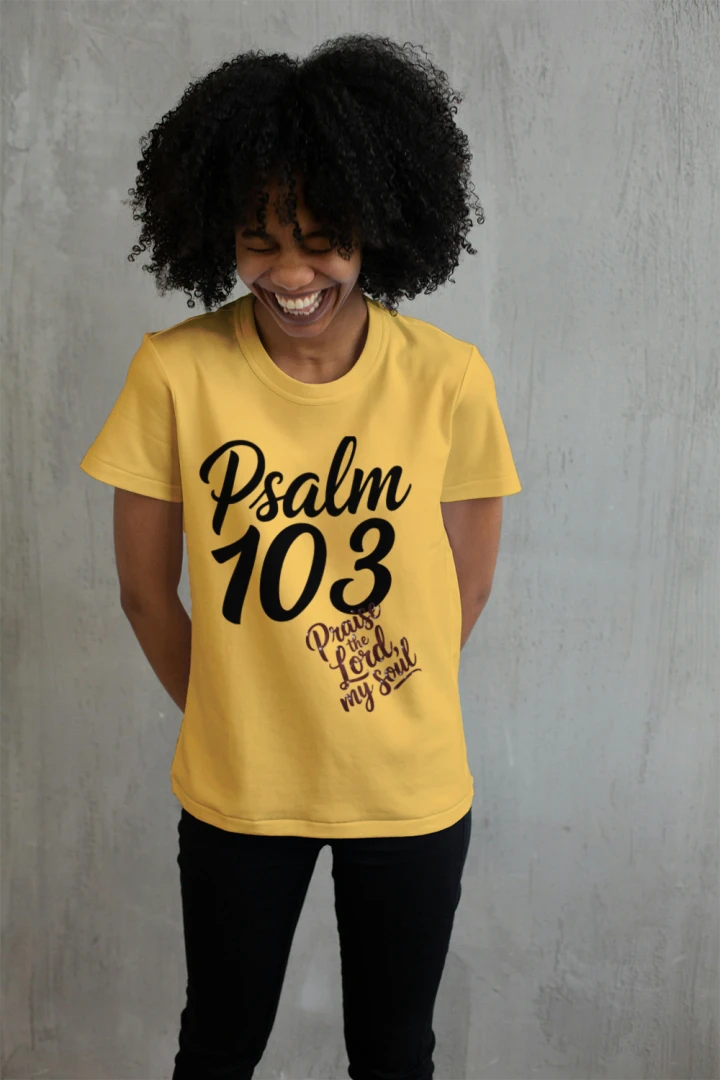 Psalm 103 - TShirt
