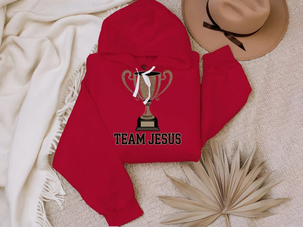 Team Jesus - Crop Shrt