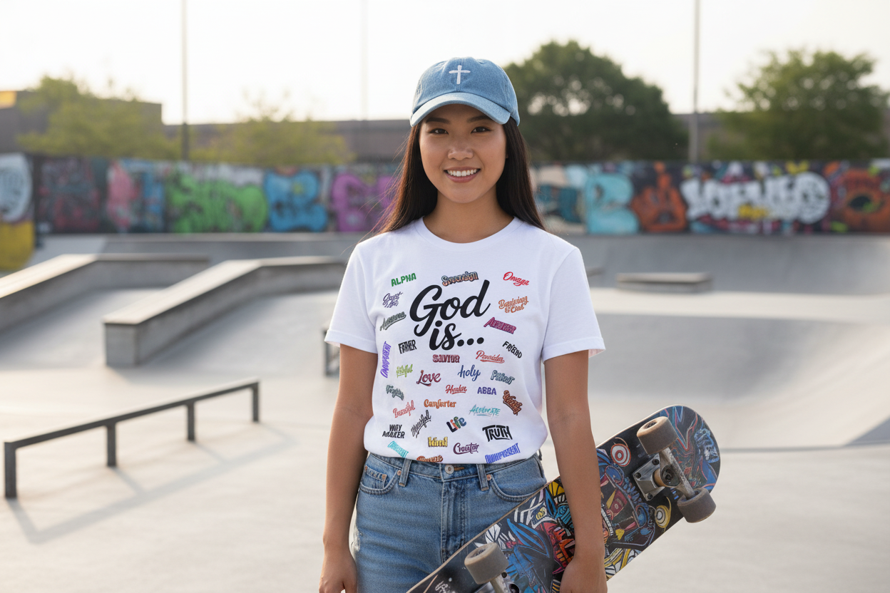 God Is - TShirt