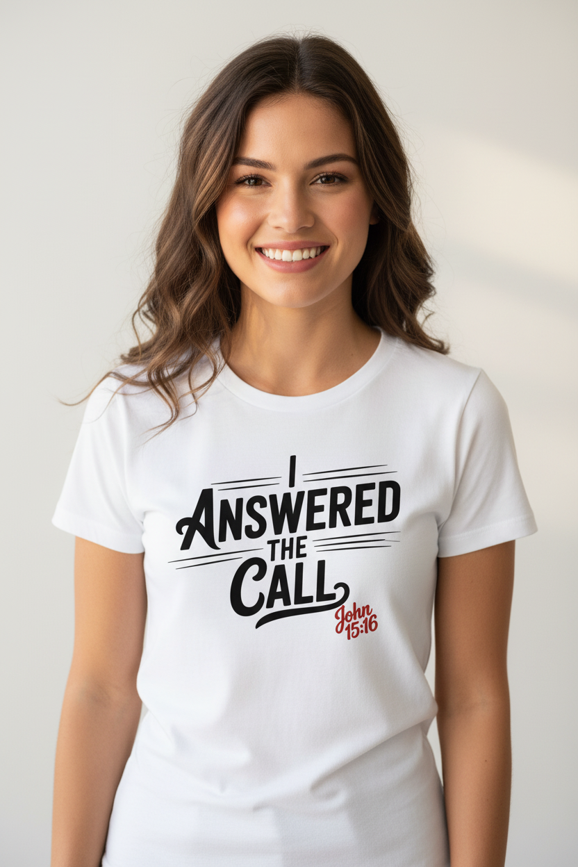 I Answered the Call - Women's Mockup