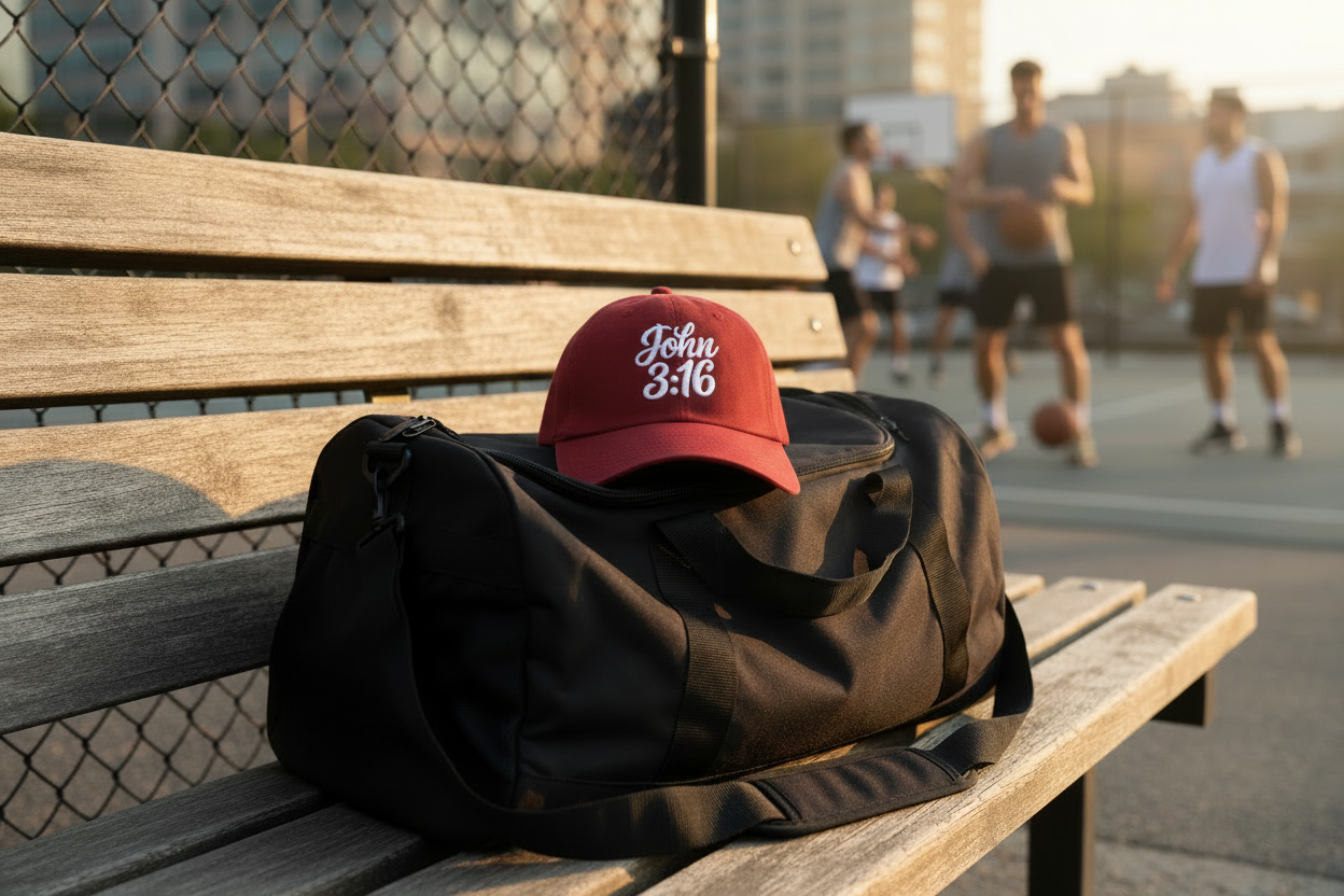 John Hat - White