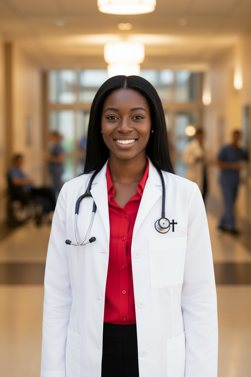 Lab Coat - Cross