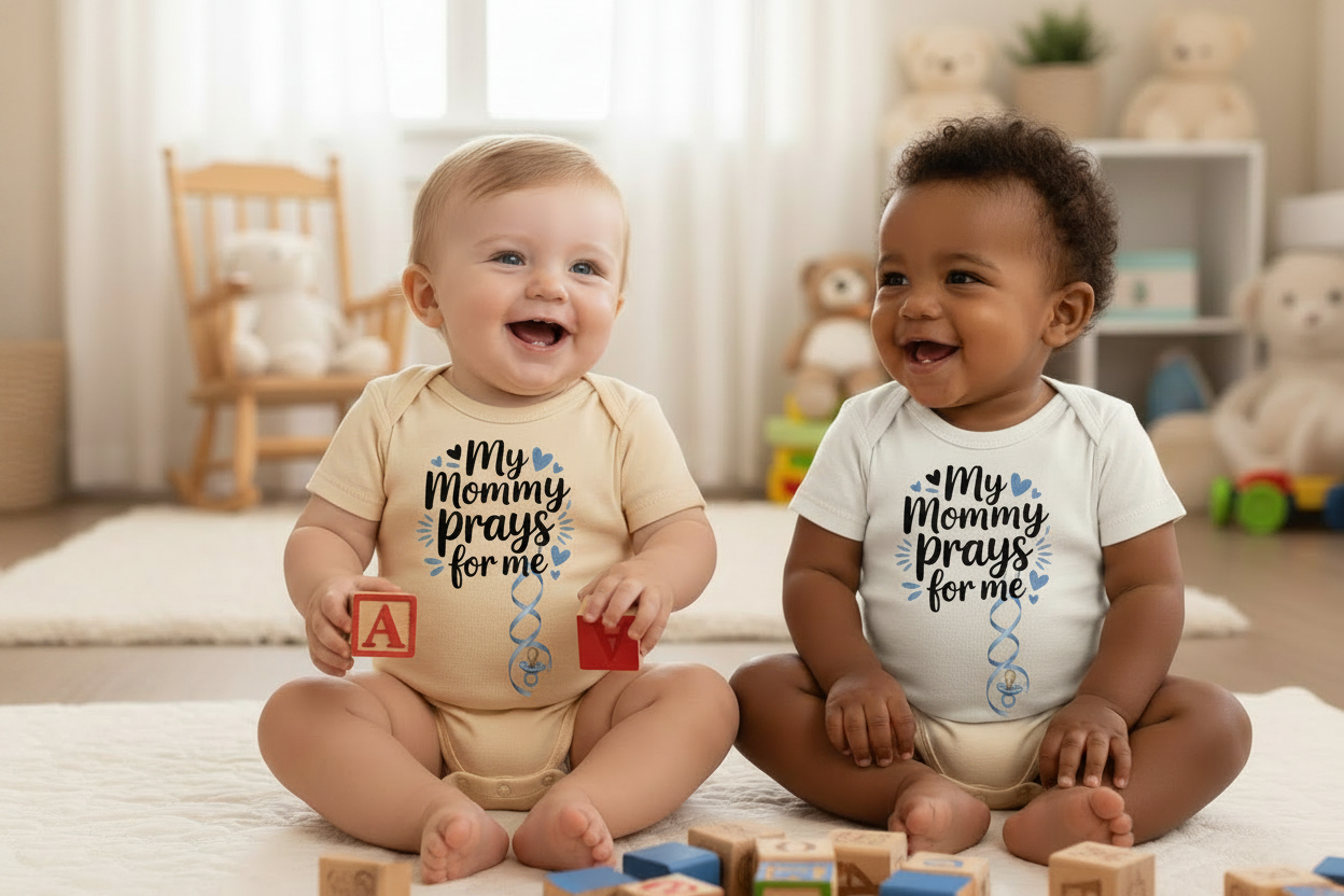 Mommy Prays - Baby Boy