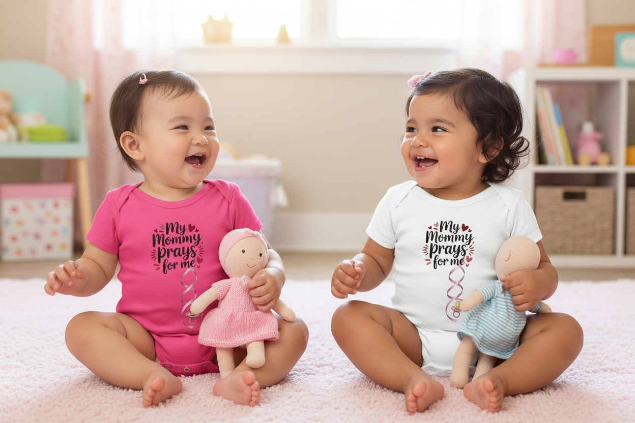 Mommy Prays - Baby Girl