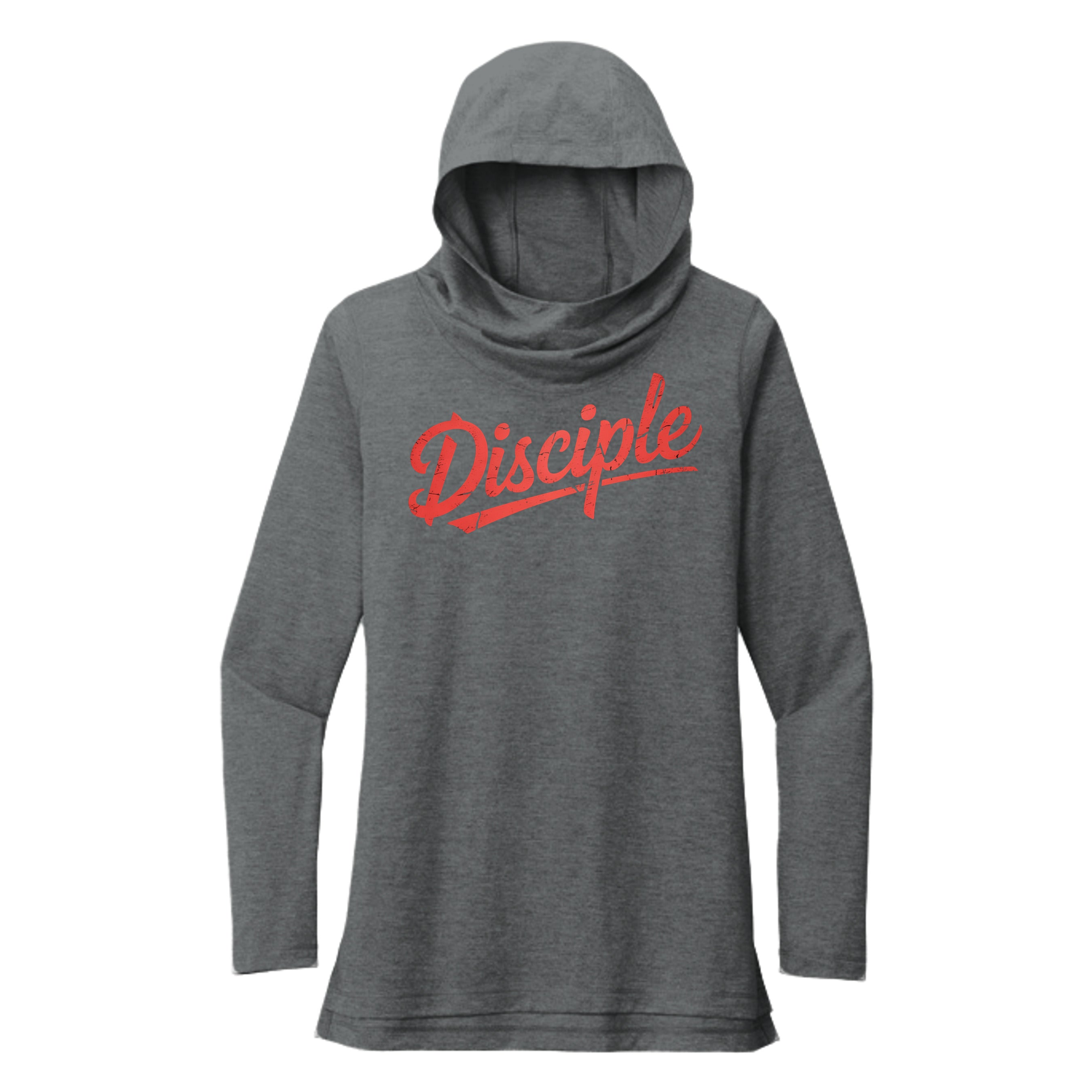 Dark Grey Hthr - LST406 - FRONT