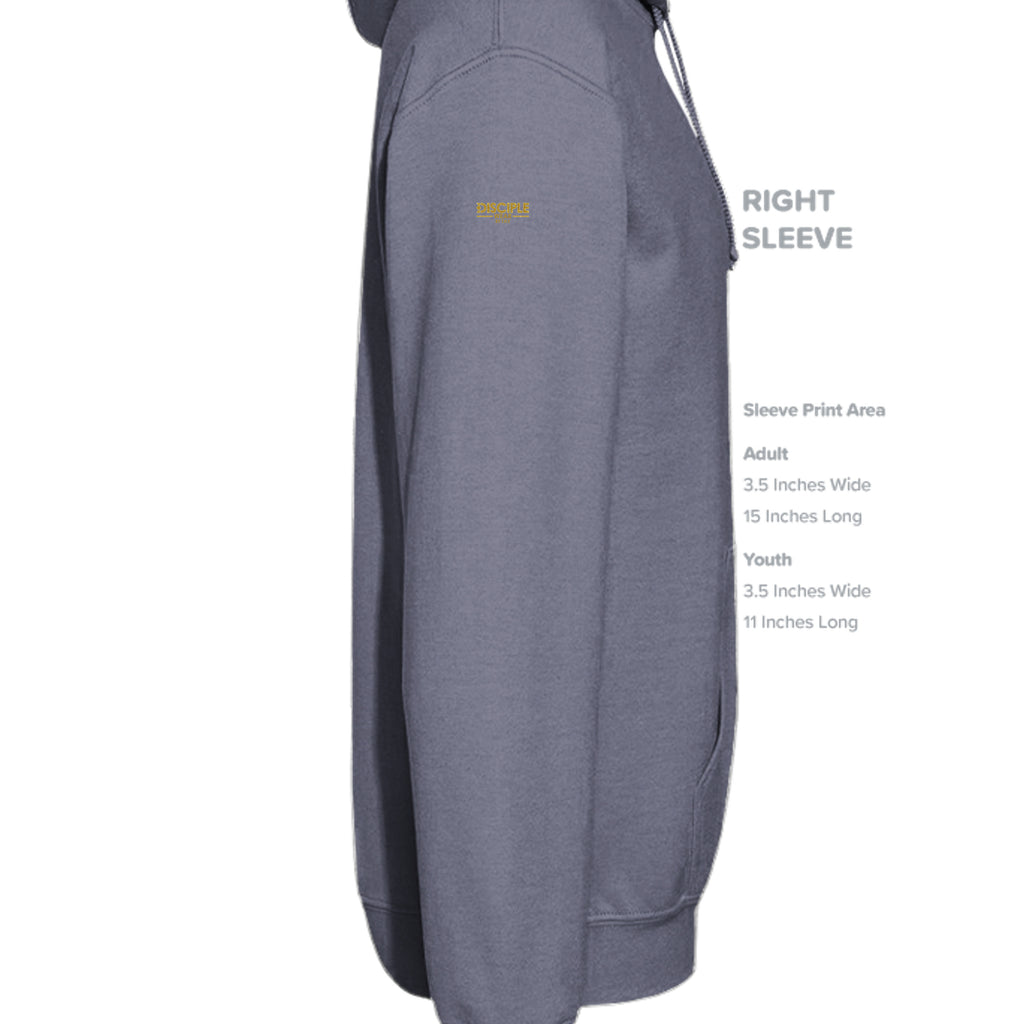 True Navy Hthr - LST406 - SLEEVE_RIGHT