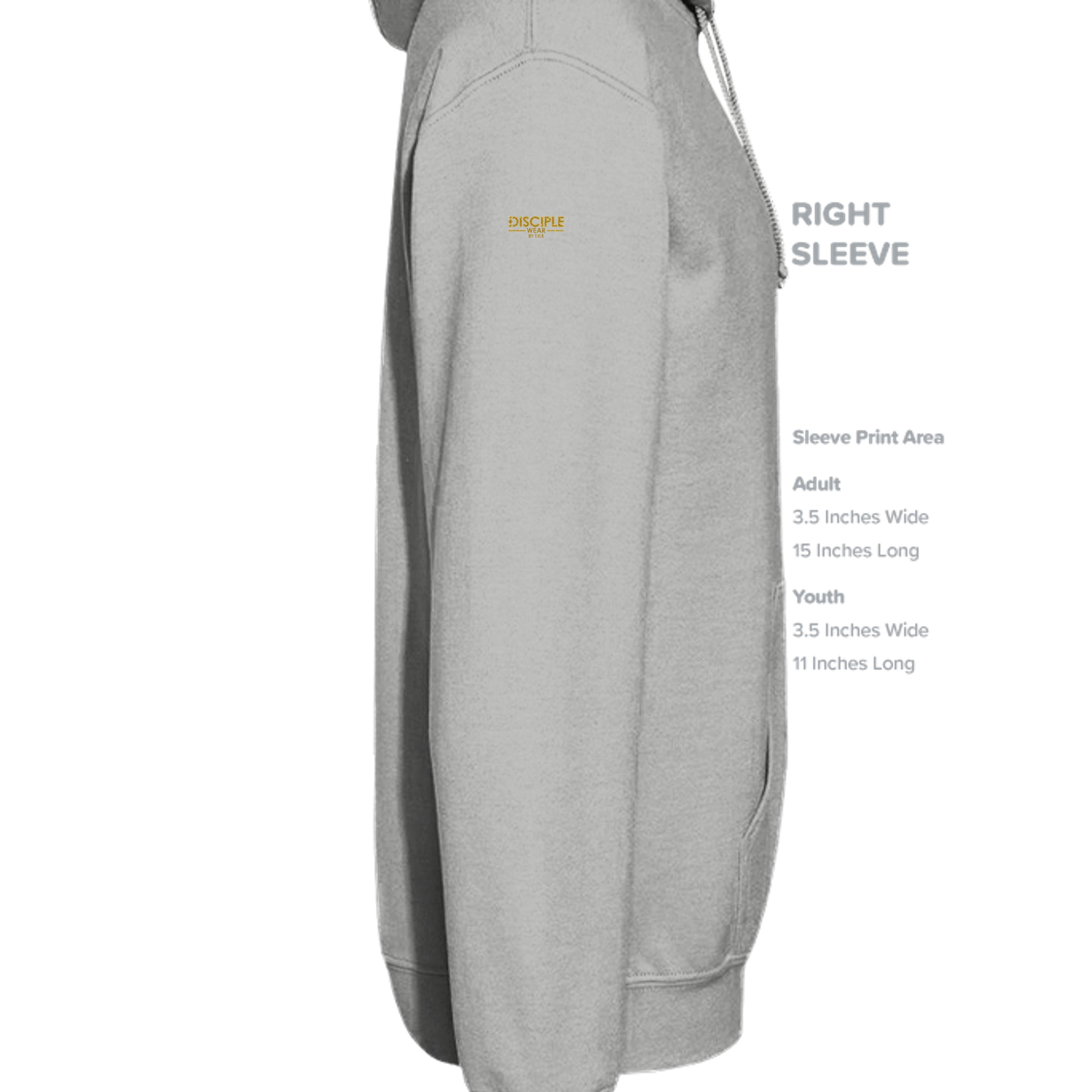 Light Grey Hth - LST406 - SLEEVE_RIGHT