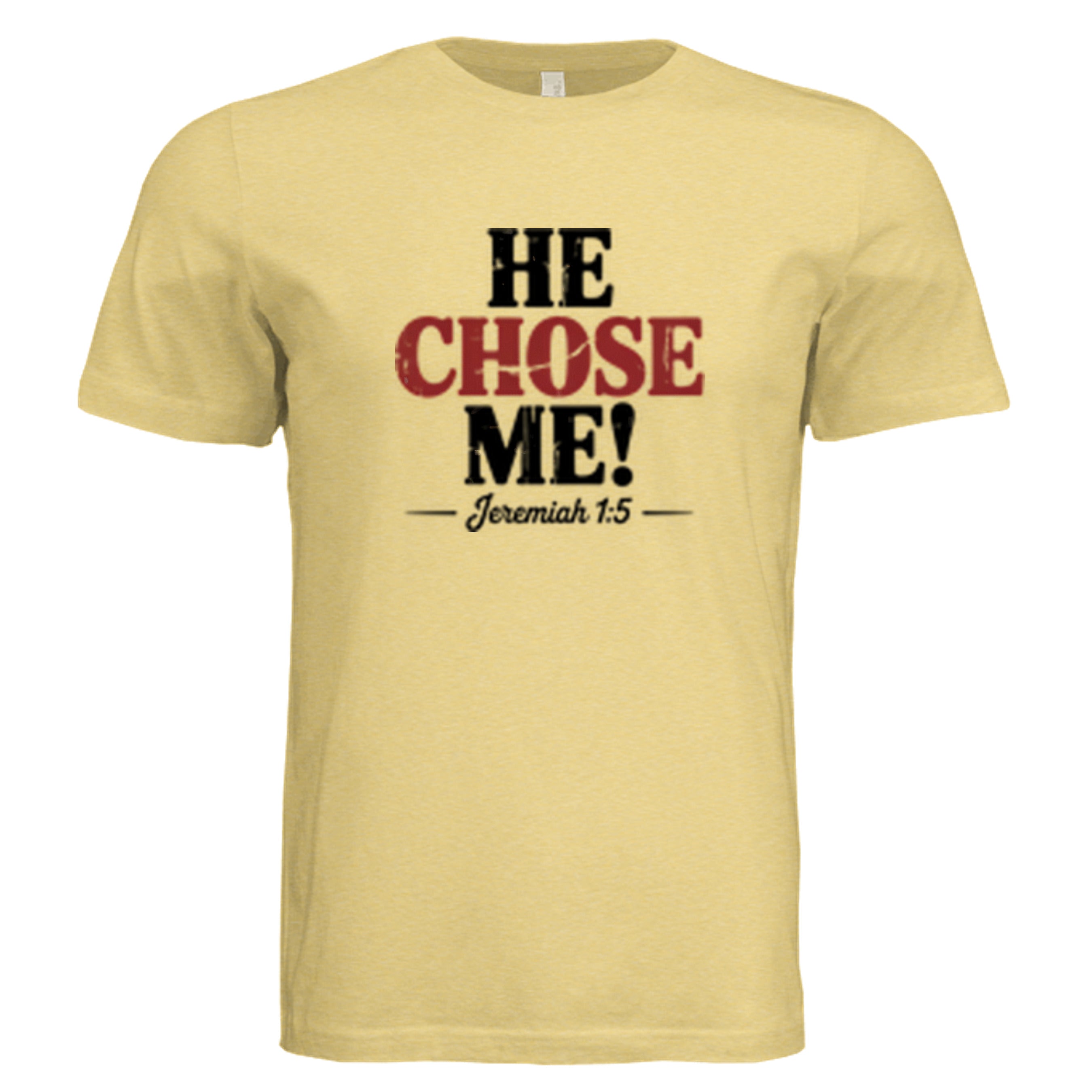 Pale Yellow Triblend - 3413C - FRONT
