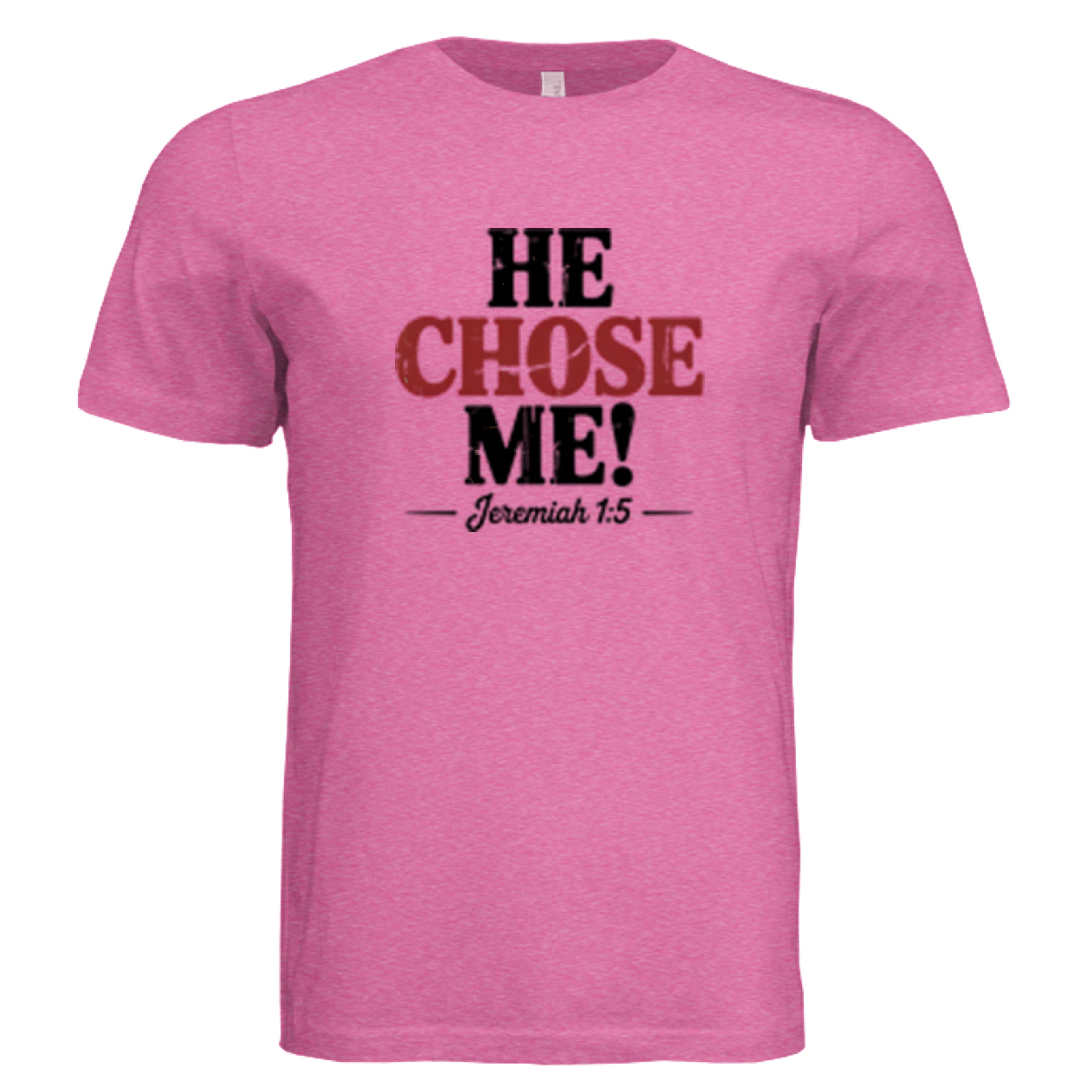 Charity Pink Triblend - 3413C - FRONT