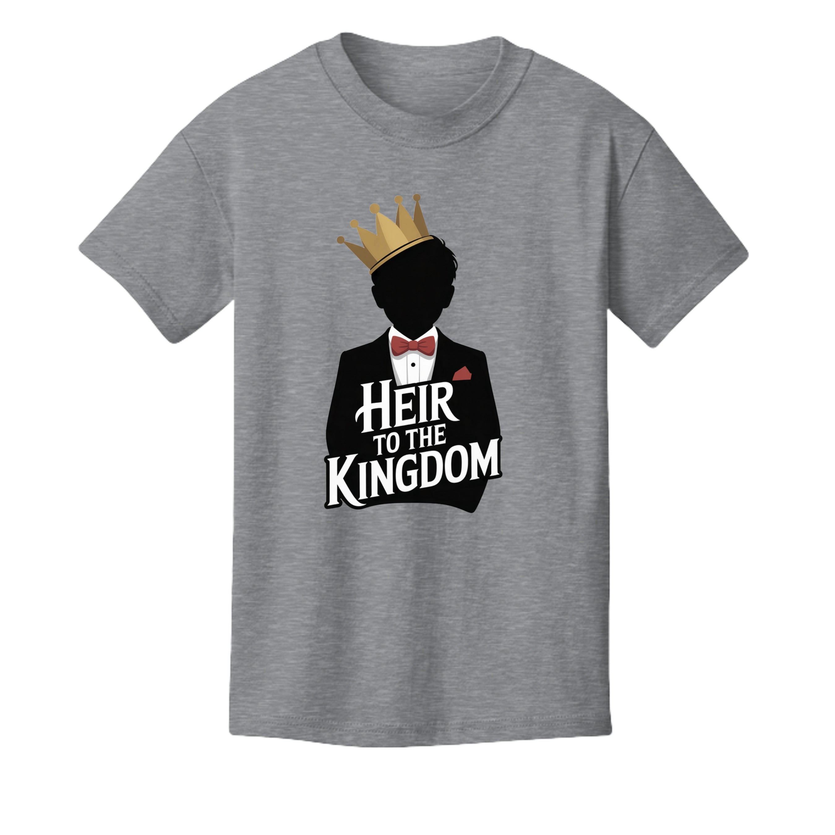 Heather Grey - 295 - FRONT