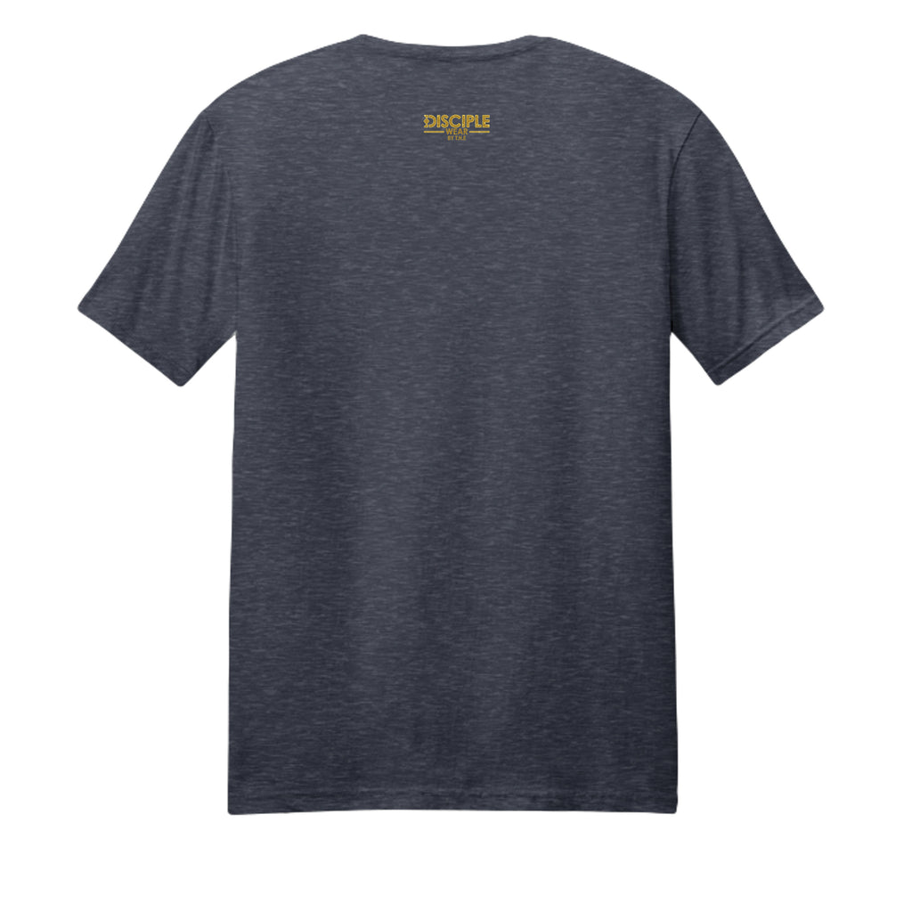 Heathered Navy - DM108 - BACK