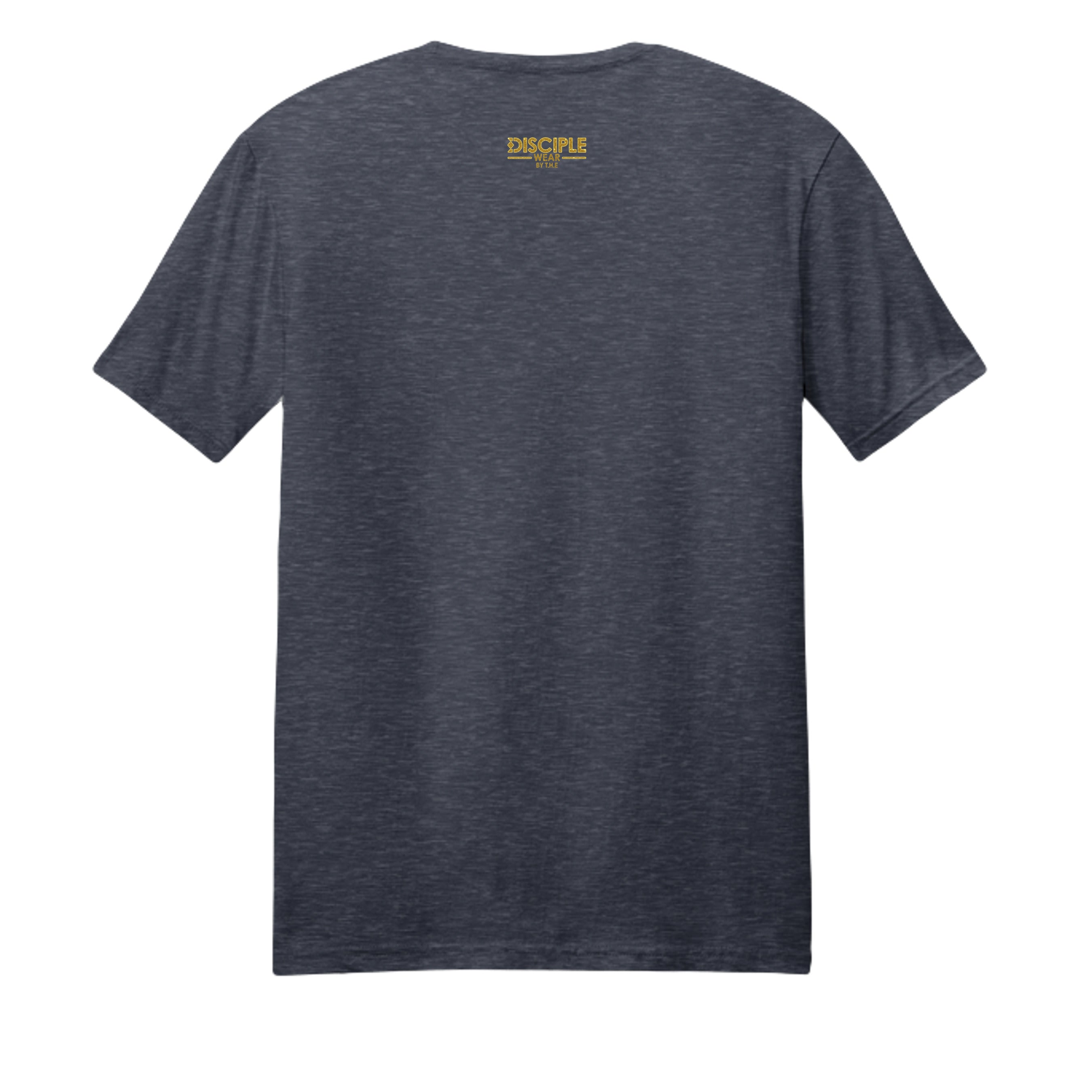 Heathered Navy - DM108 - BACK