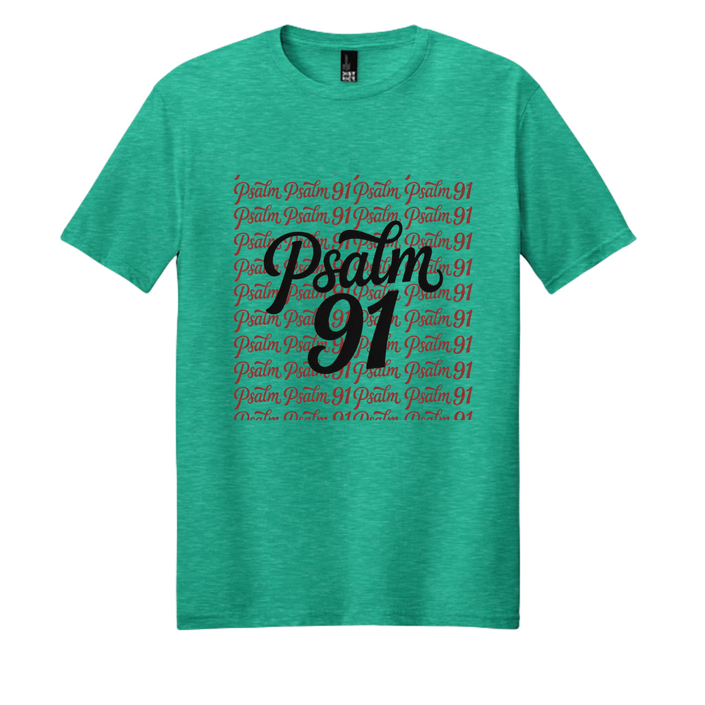 Aqua Heather - DM108 - FRONT
