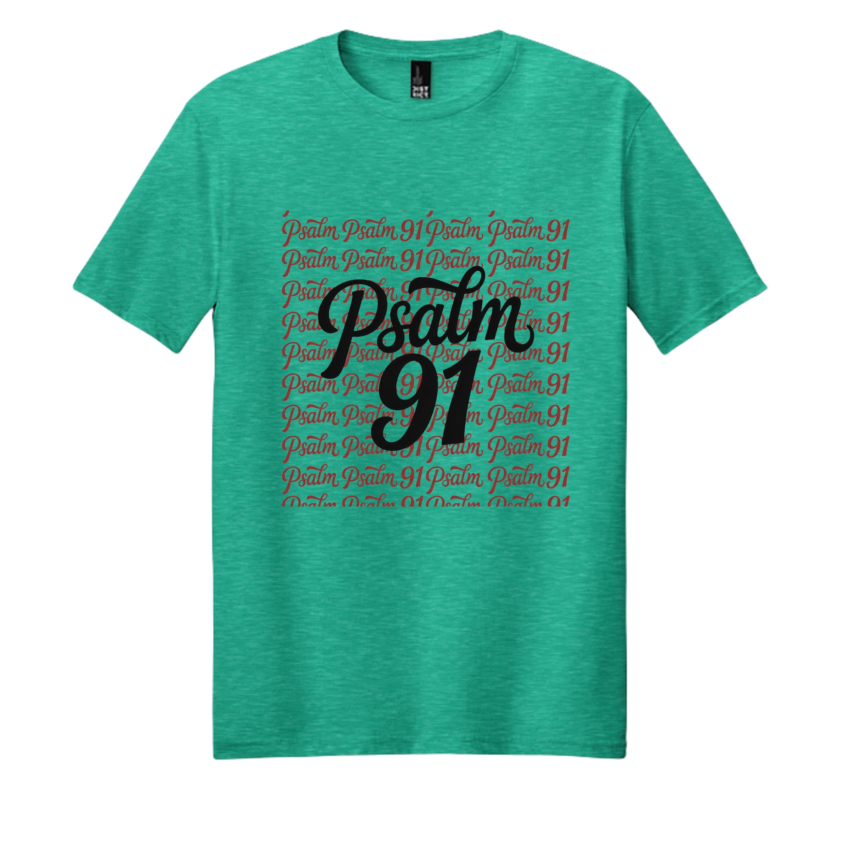 Aqua Heather - DM108 - FRONT