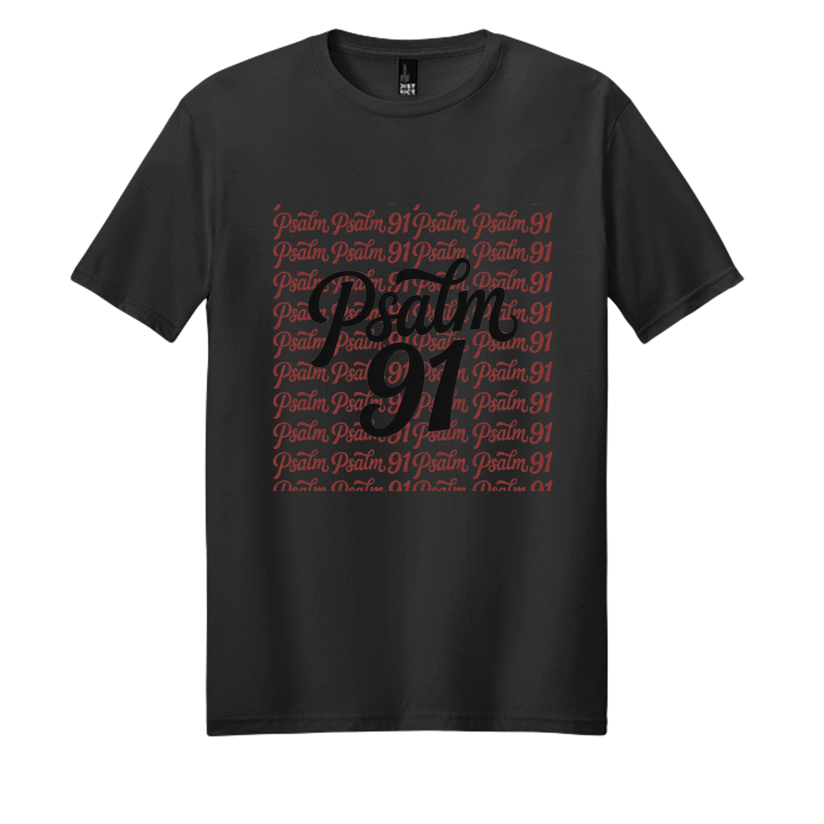 Black - DM108 - FRONT