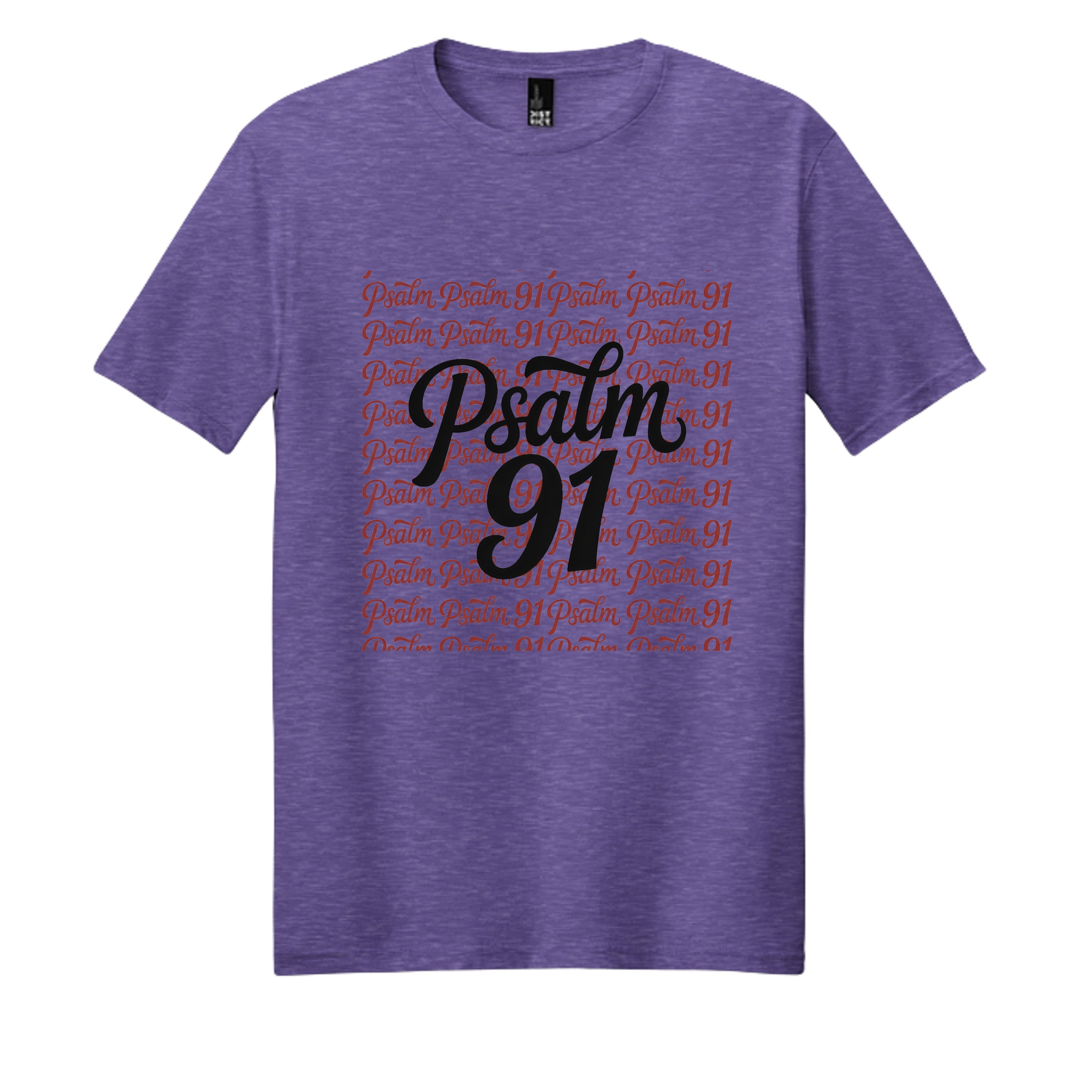 Electric Purple Heather - DM108 - FRONT