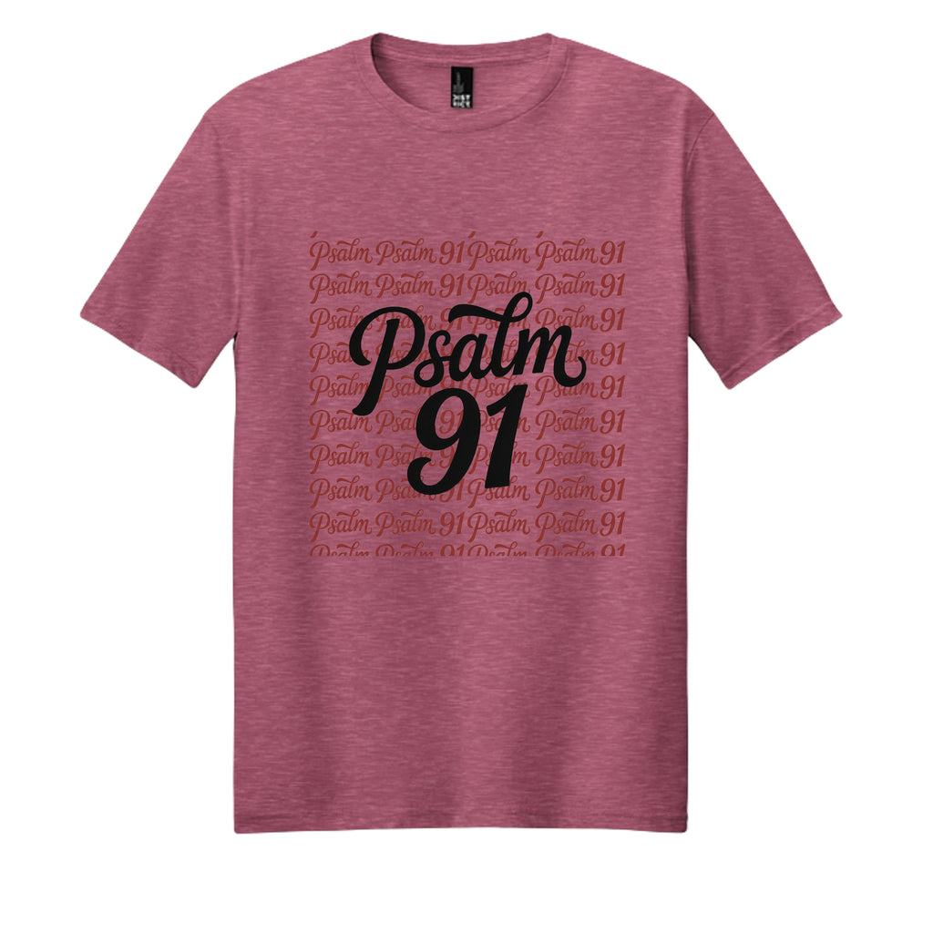 Awareness Pink Heather - DM108 - FRONT