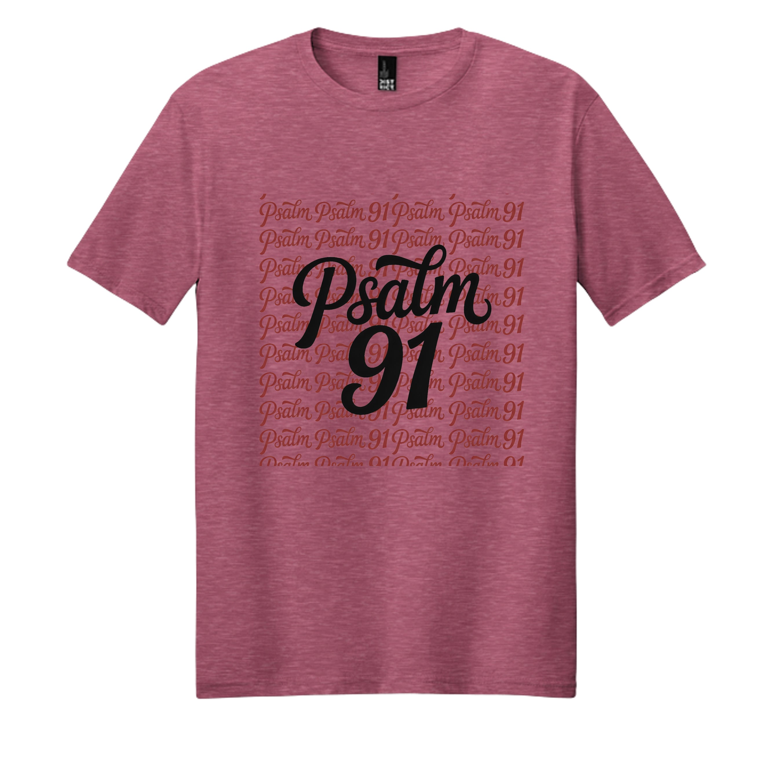 Awareness Pink Heather - DM108 - FRONT