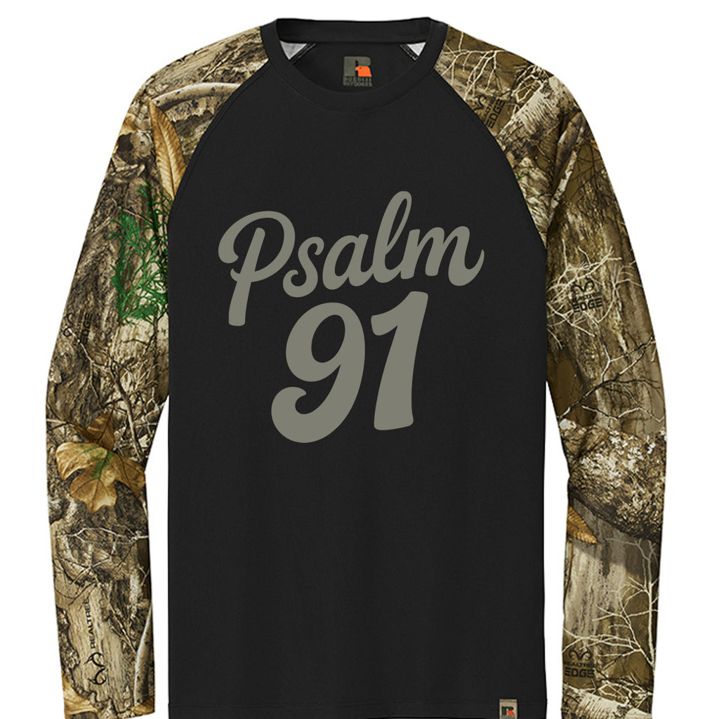 Black/ Realtree Edge - RU151LS - FRONT