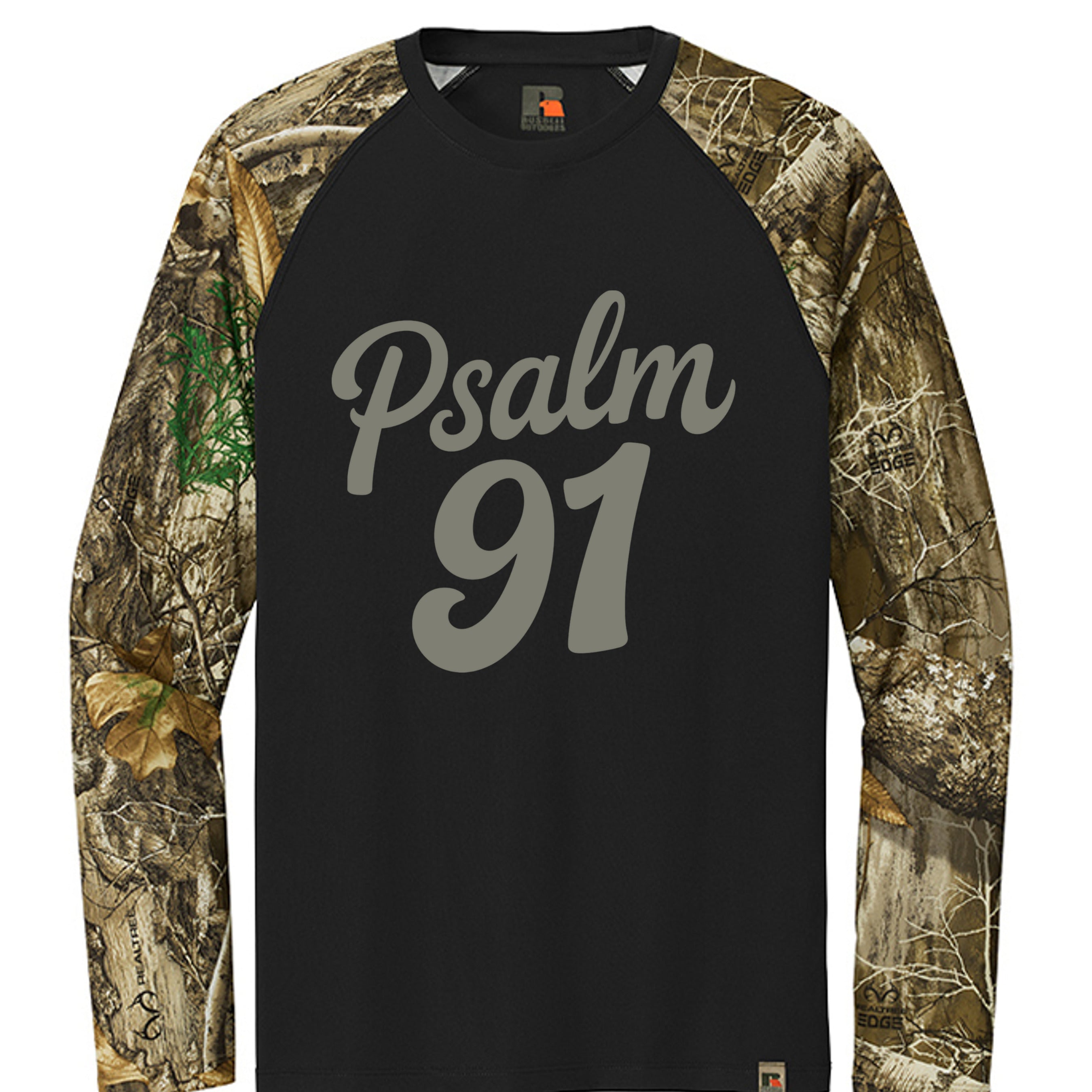 Black/ Realtree Edge - RU151LS - FRONT