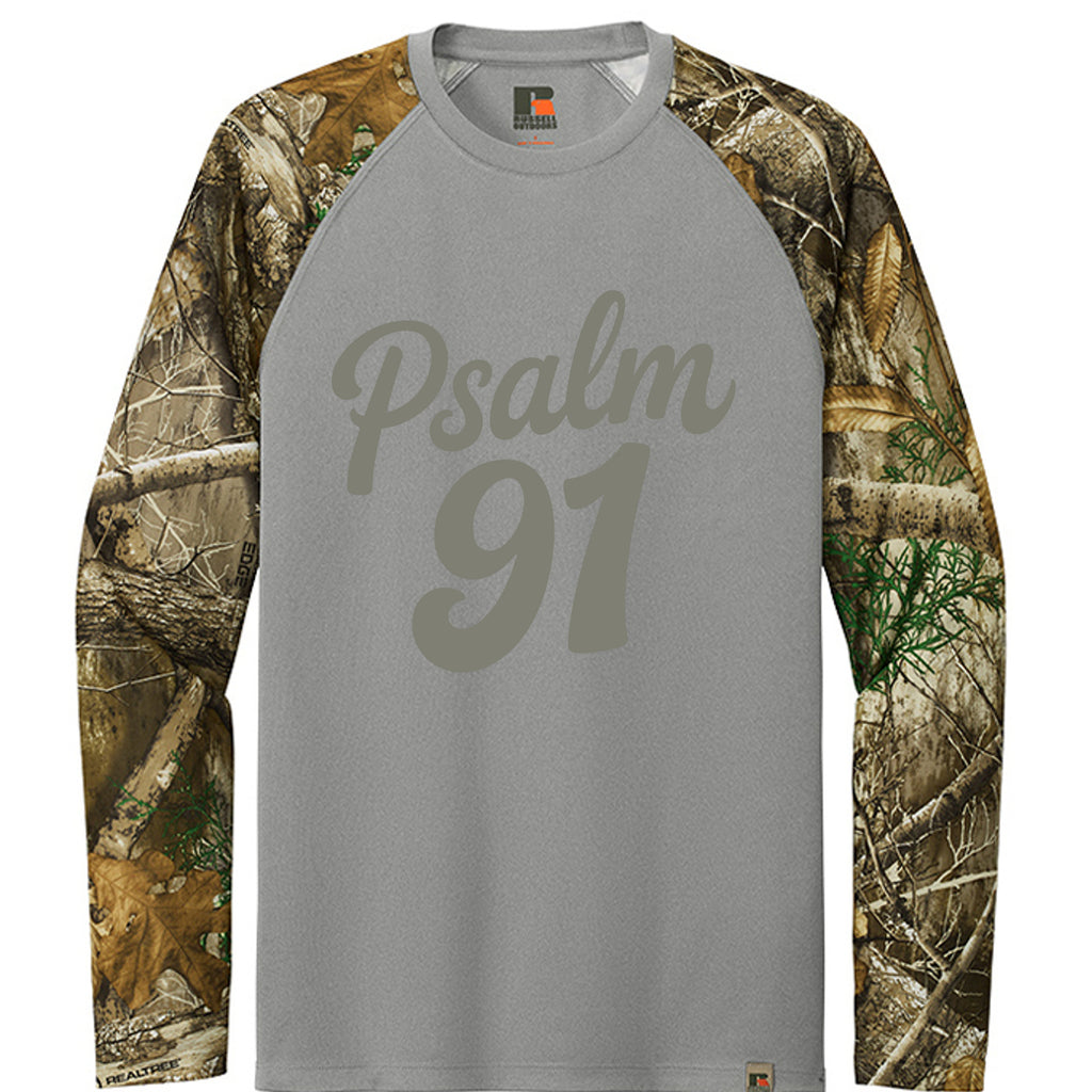 Grey Concrete Heather/ Realtree Edge - RU151LS - FRONT