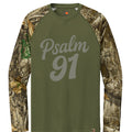Olive Drab Green/ Realtree Edge - RU151LS - FRONT