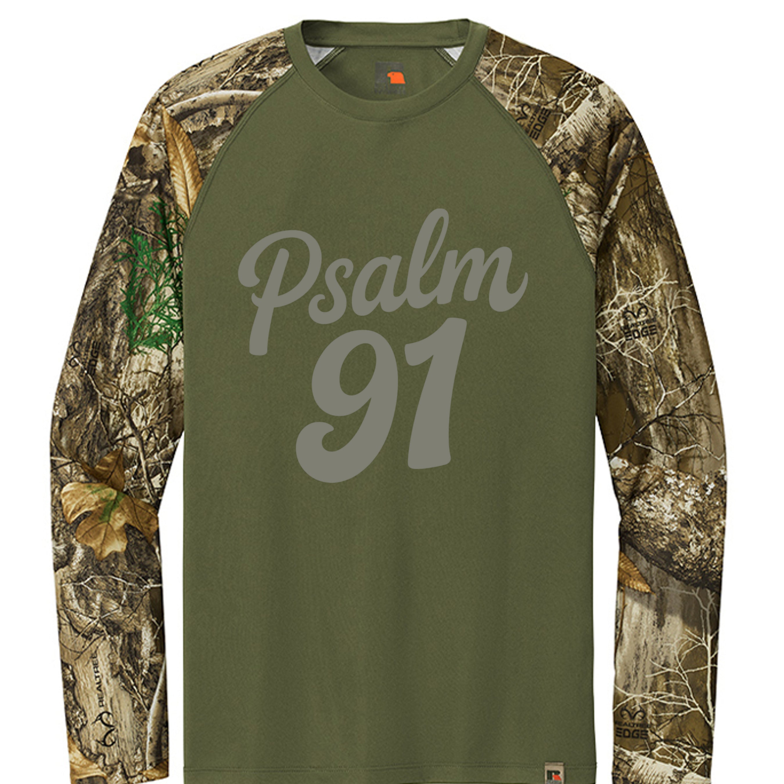 Olive Drab Green/ Realtree Edge - RU151LS - FRONT