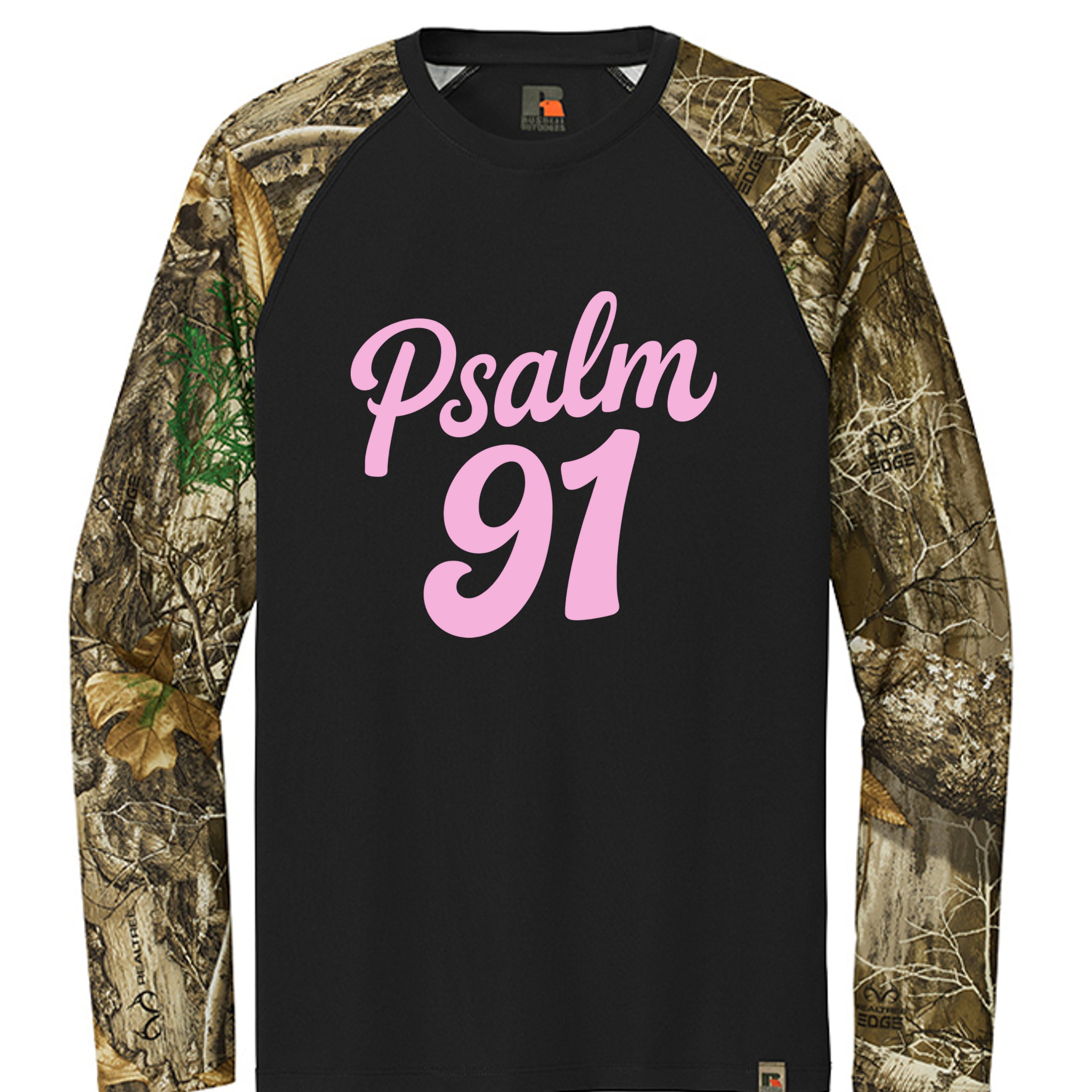 Black/ Realtree Edge - RU151LS - FRONT