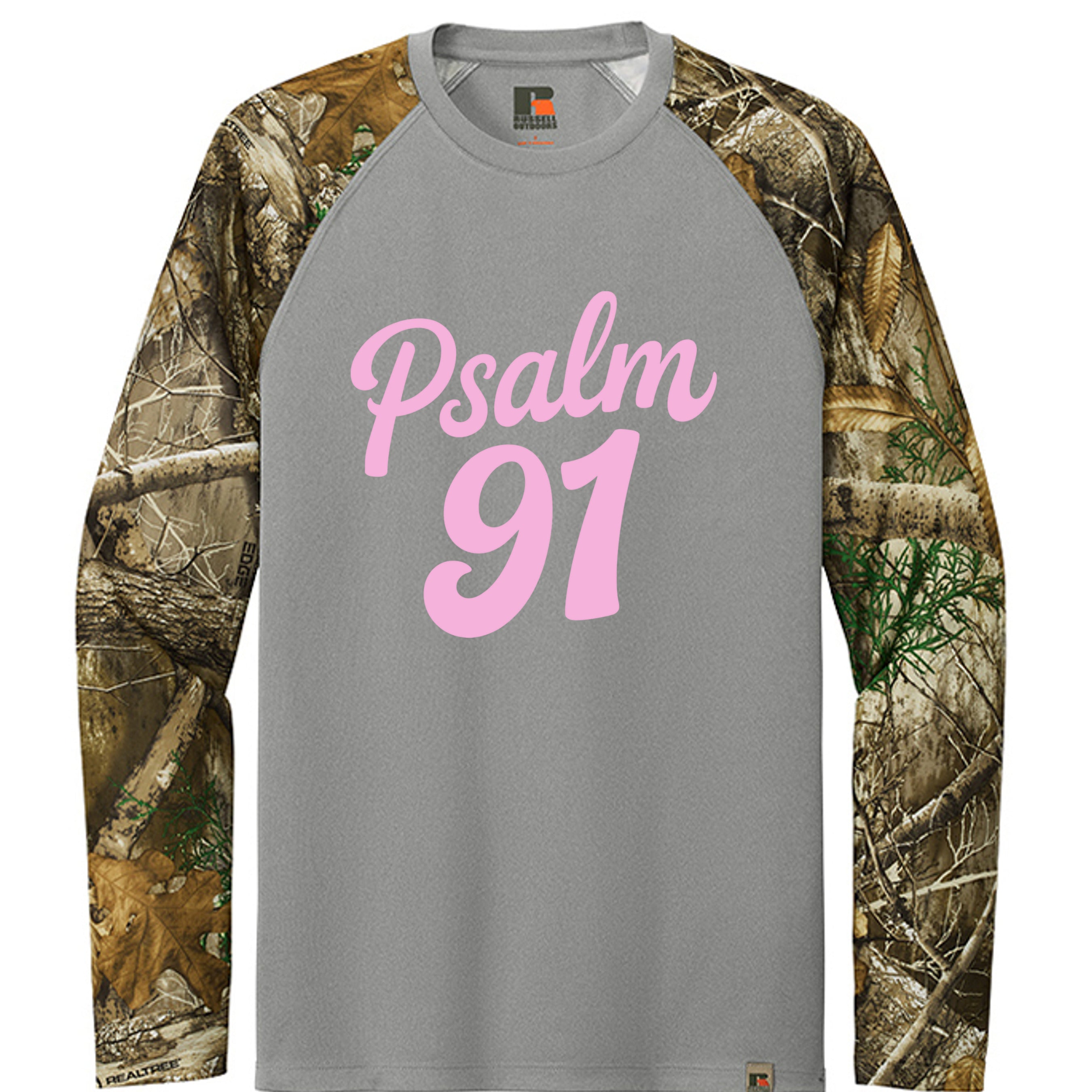Grey Concrete Heather/ Realtree Edge - RU151LS - FRONT