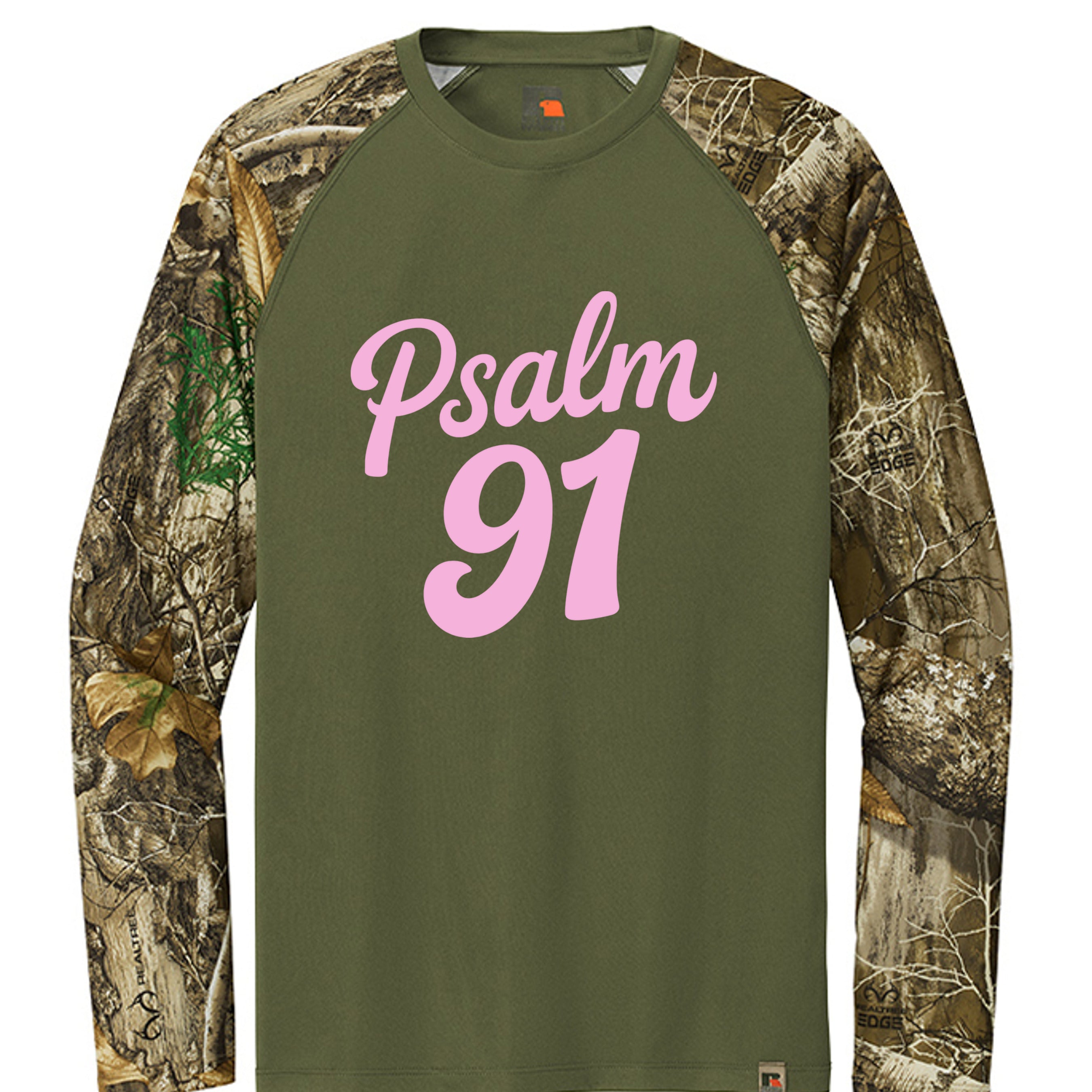 Olive Drab Green/ Realtree Edge - RU151LS - FRONT