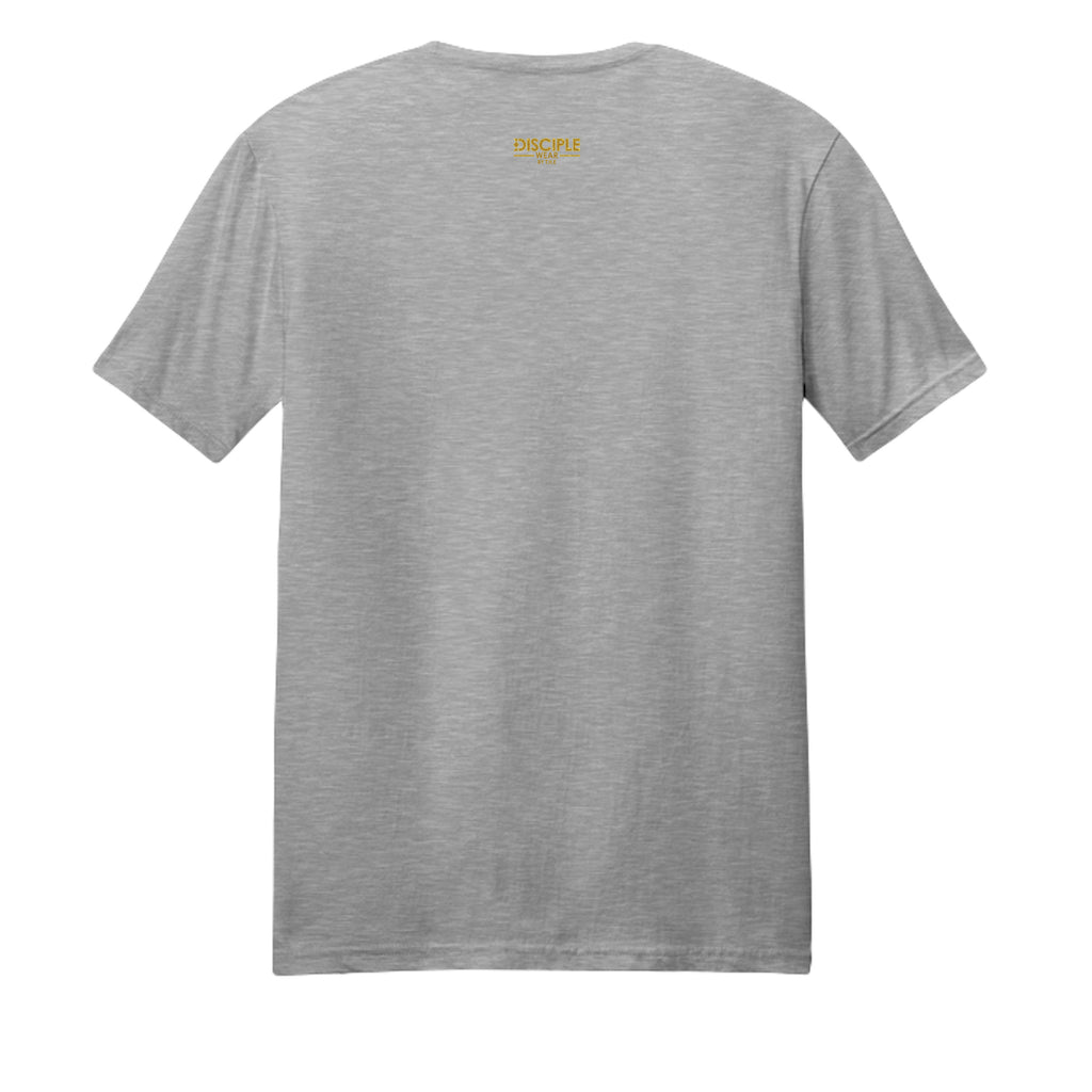 Light Heather Grey - DM108 - BACK