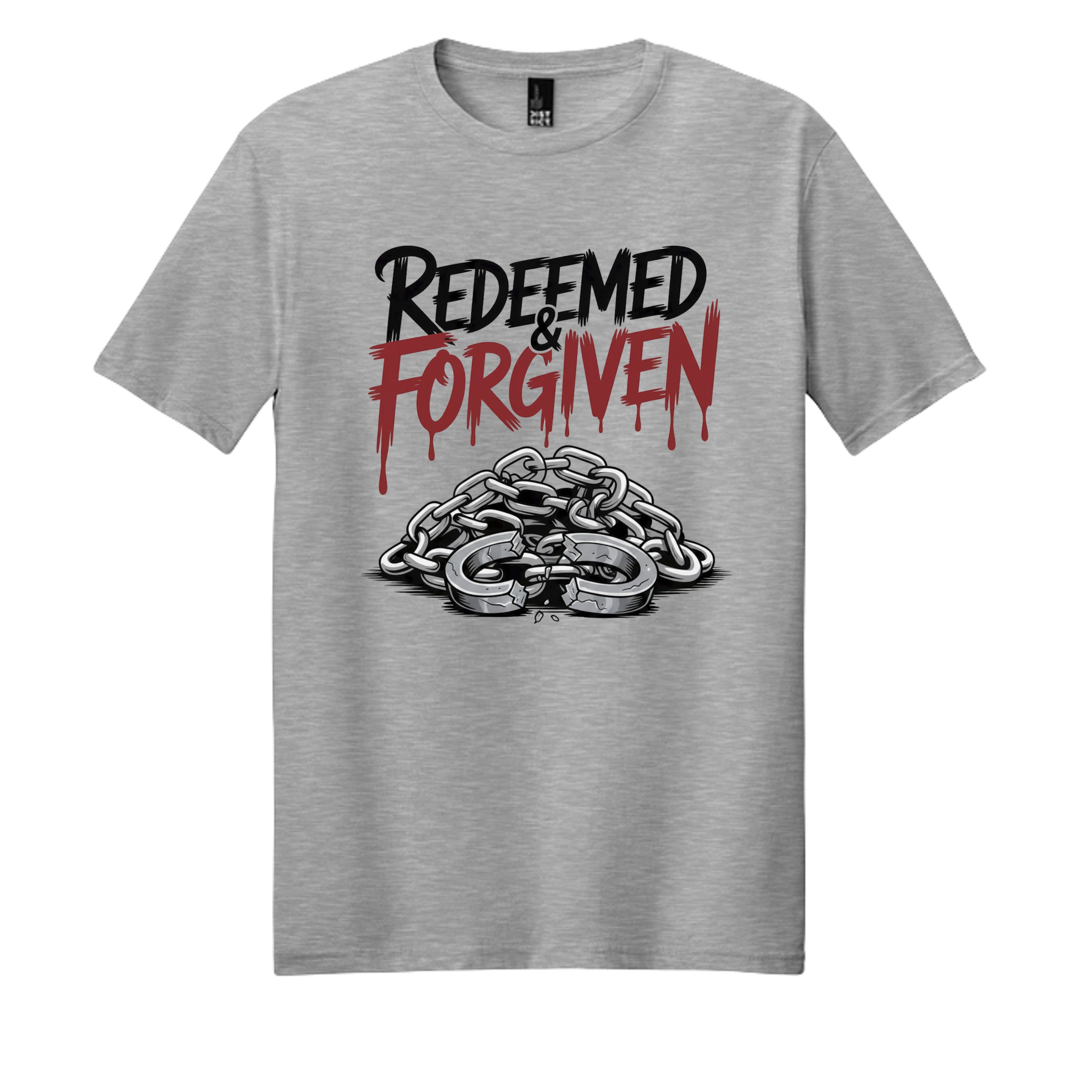 Light Heather Grey - DM108 - FRONT
