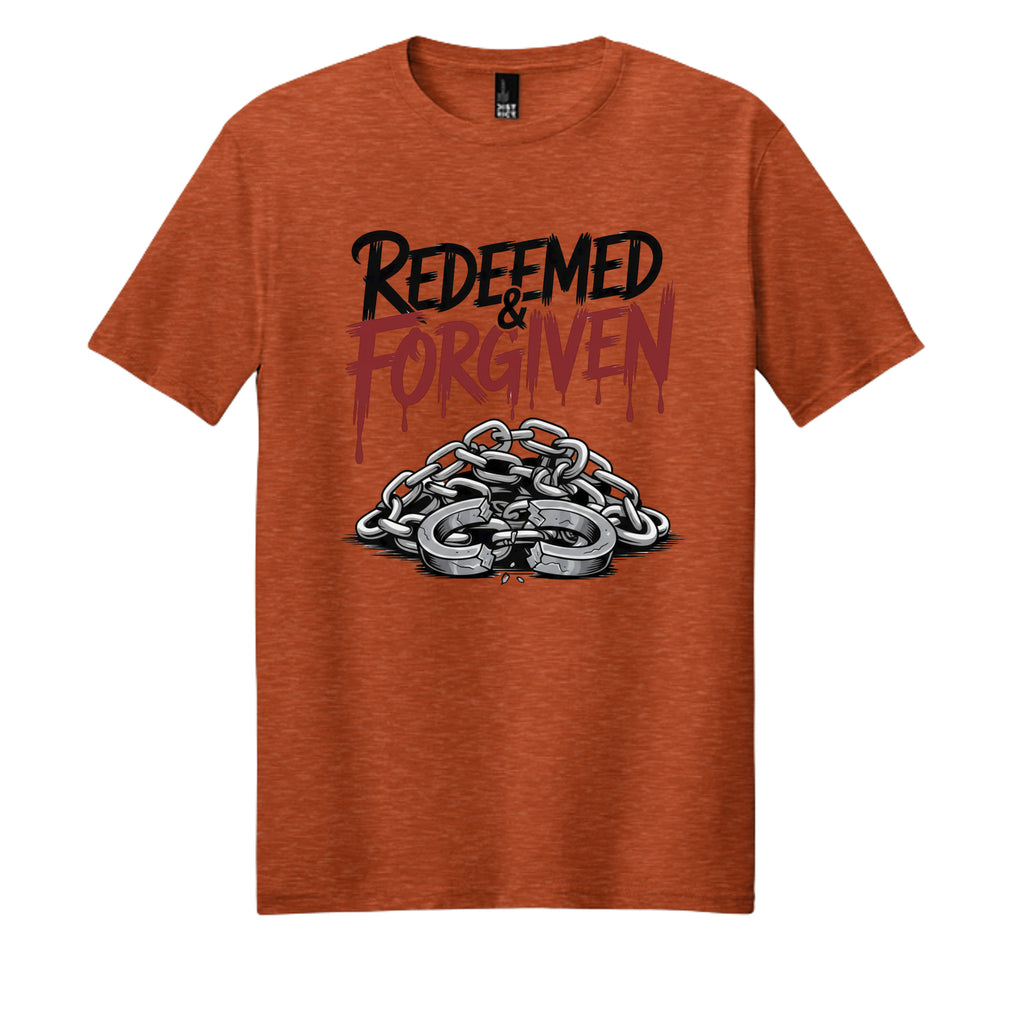 Deep Orange Heather - DM108 - FRONT