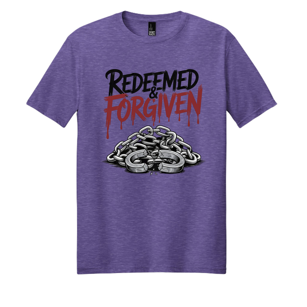 Electric Purple Heather - DM108 - FRONT